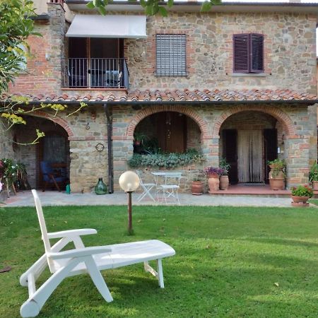 B&B L'Oliveto Lucignano Bagian luar foto
