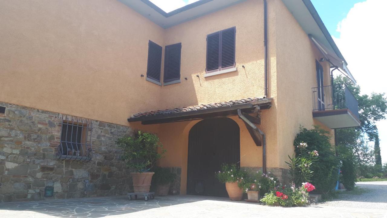 B&B L'Oliveto Lucignano Bagian luar foto