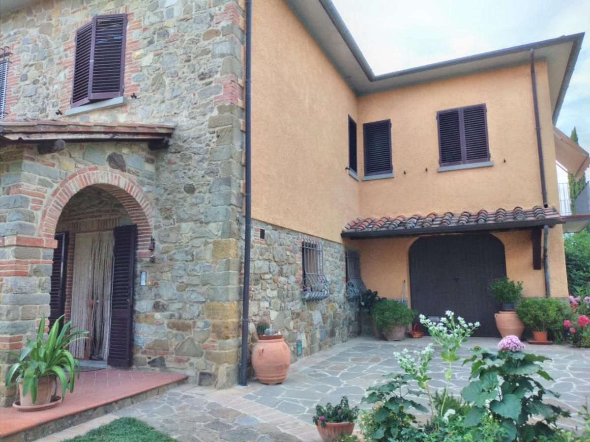 B&B L'Oliveto Lucignano Bagian luar foto